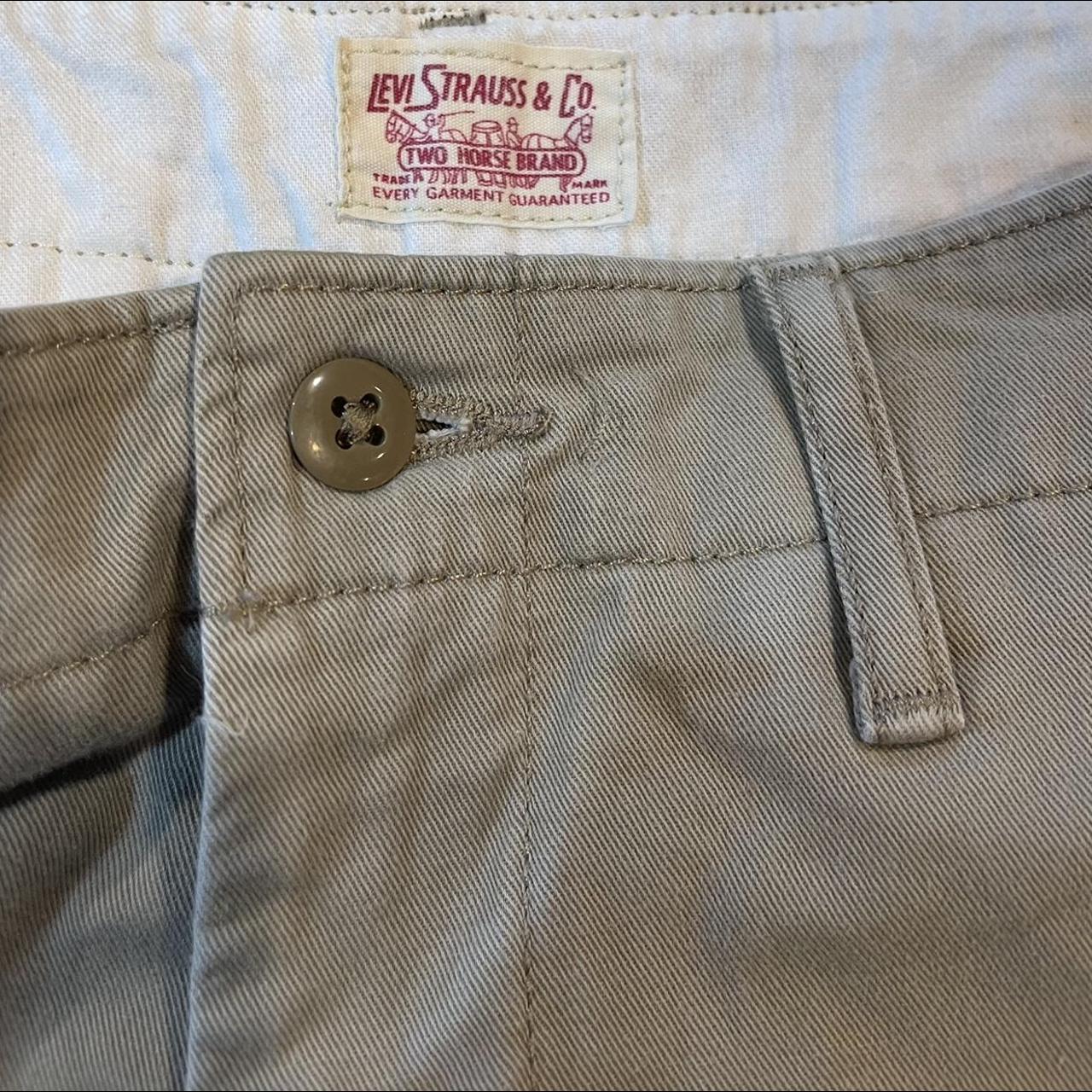 Levi's Men's Tan Trousers | Depop