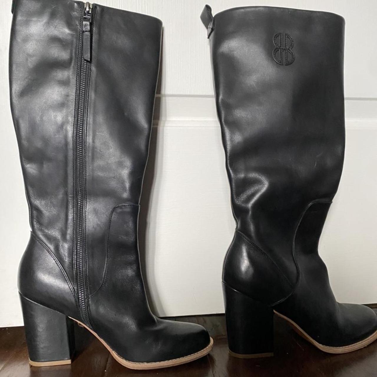 Bill blass cheap knee high boots