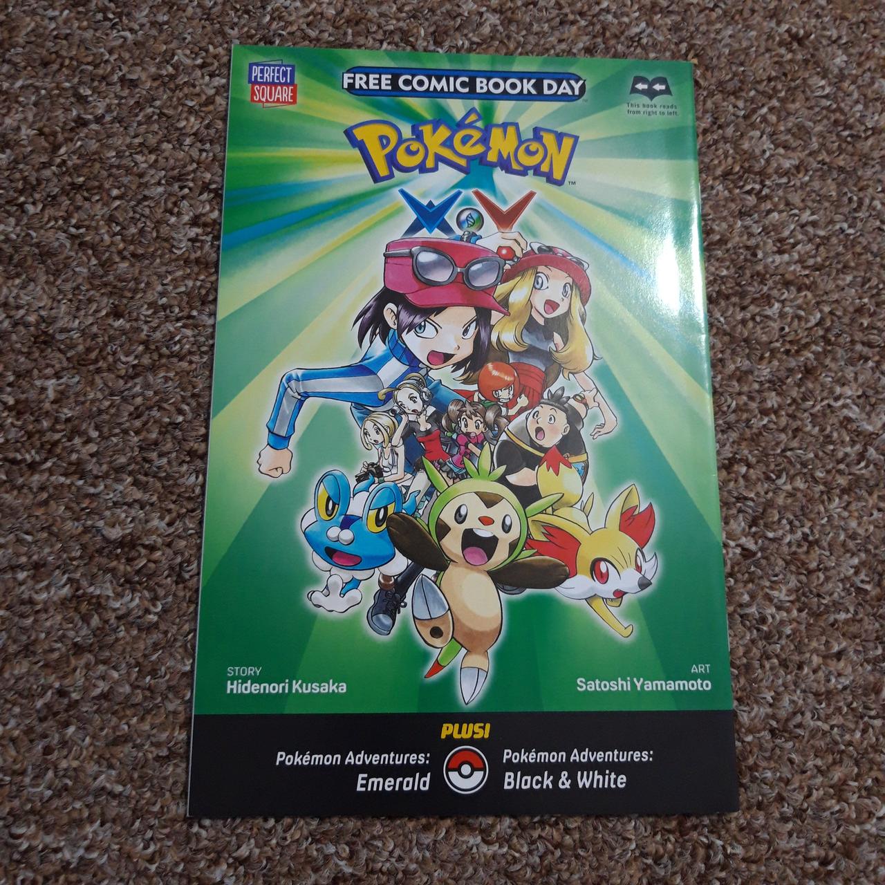 Pokemon XY Manga Volume 1