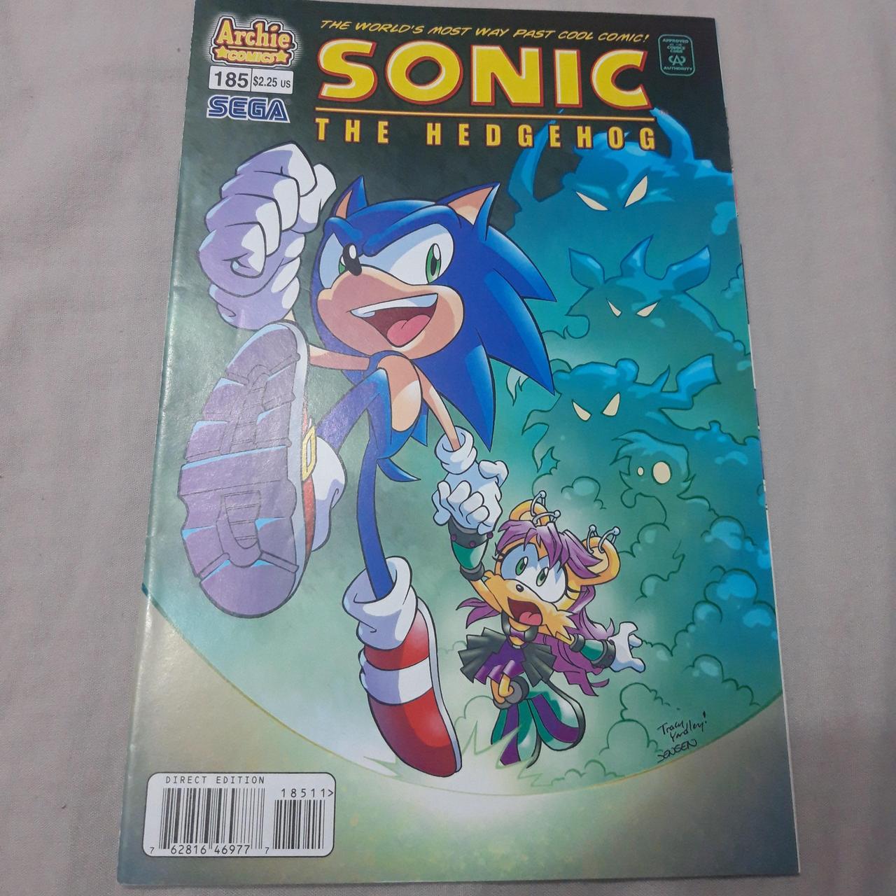 Sonic The Hedgehog #185 by Archie Comics! excellent... - Depop