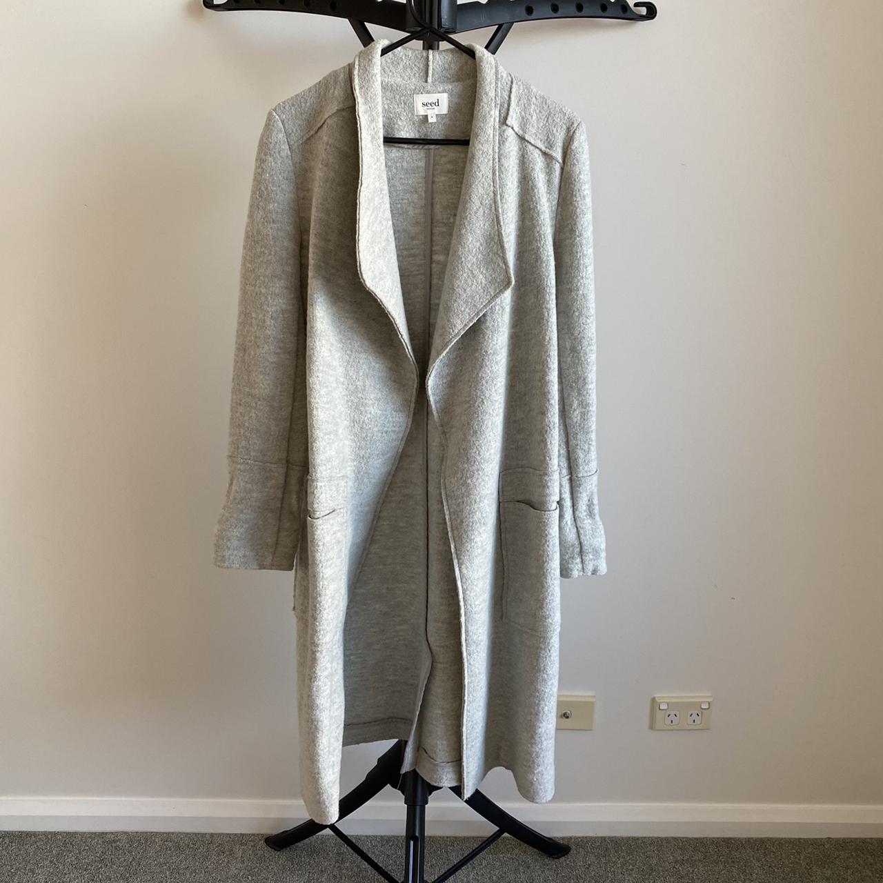 Seed 2024 grey coat