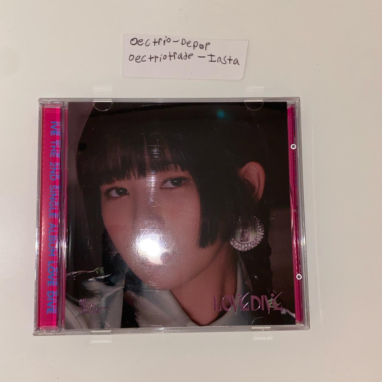 ive wts rei love dive jewel case (9 + 4 shipping... Depop