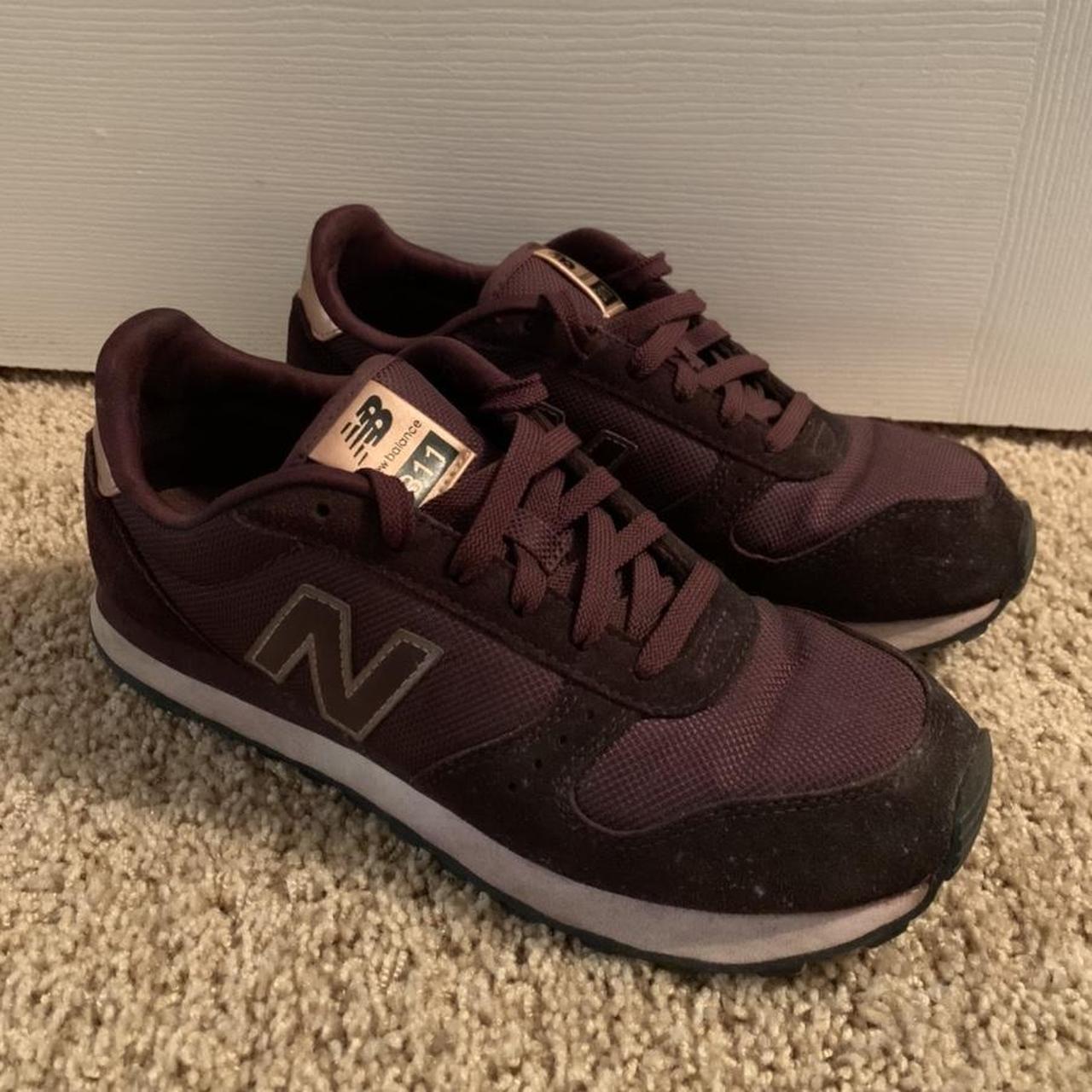 New balance store 311 womens burgundy