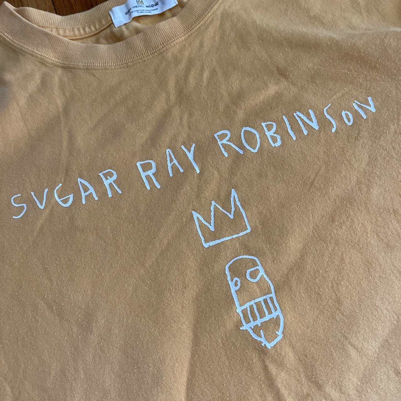 Basquiat Sugar Ray Robinson - Black