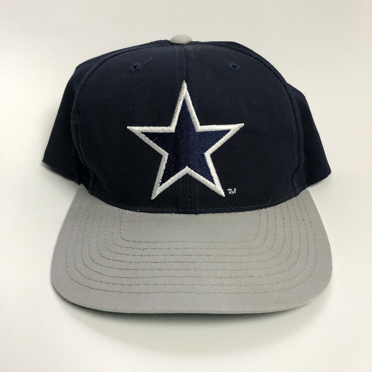 Vintage 90s NFL Dallas Cowboys Snapback Caps by AJD... - Depop