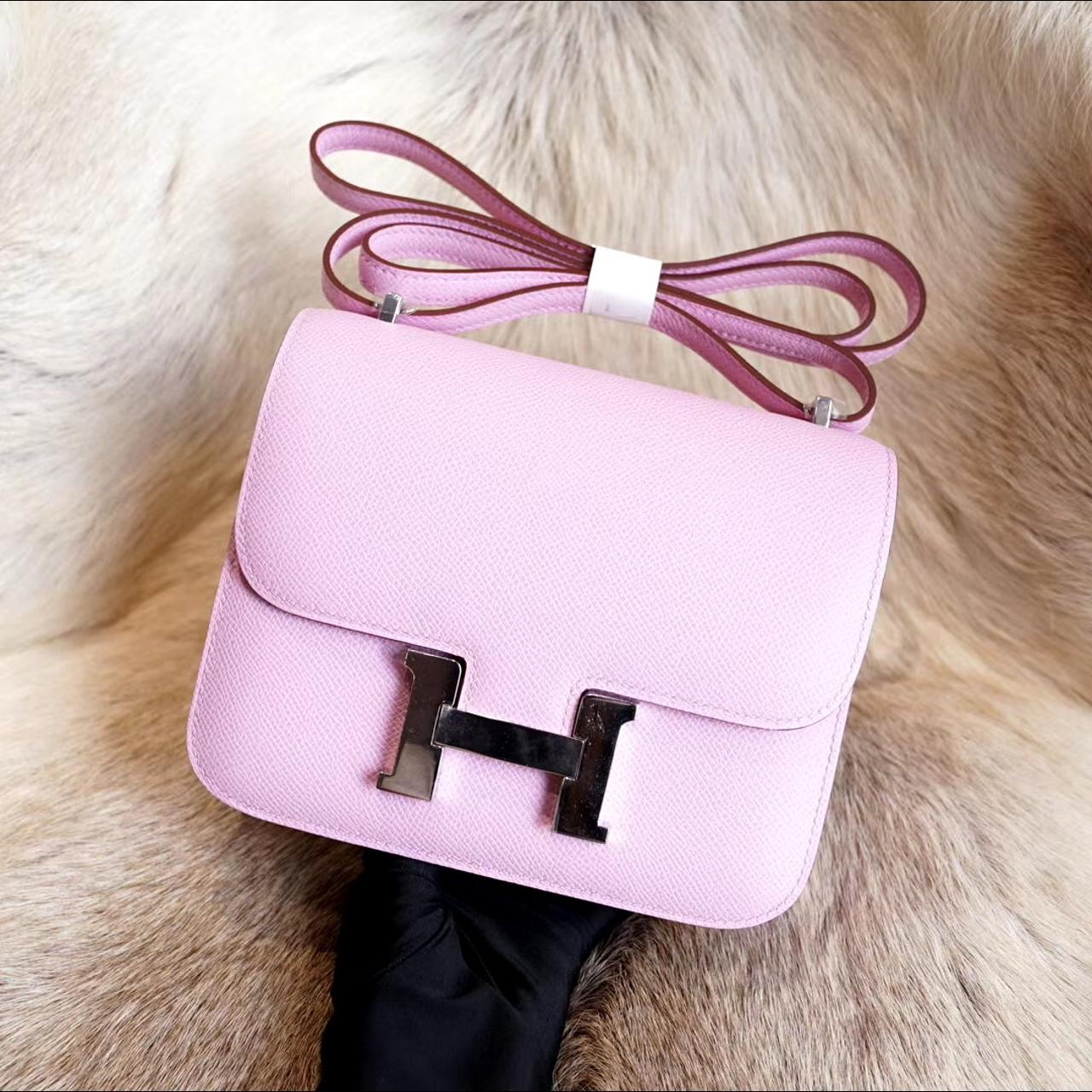 Hermes Constance 19cm original color “X9 Pink “. - Depop