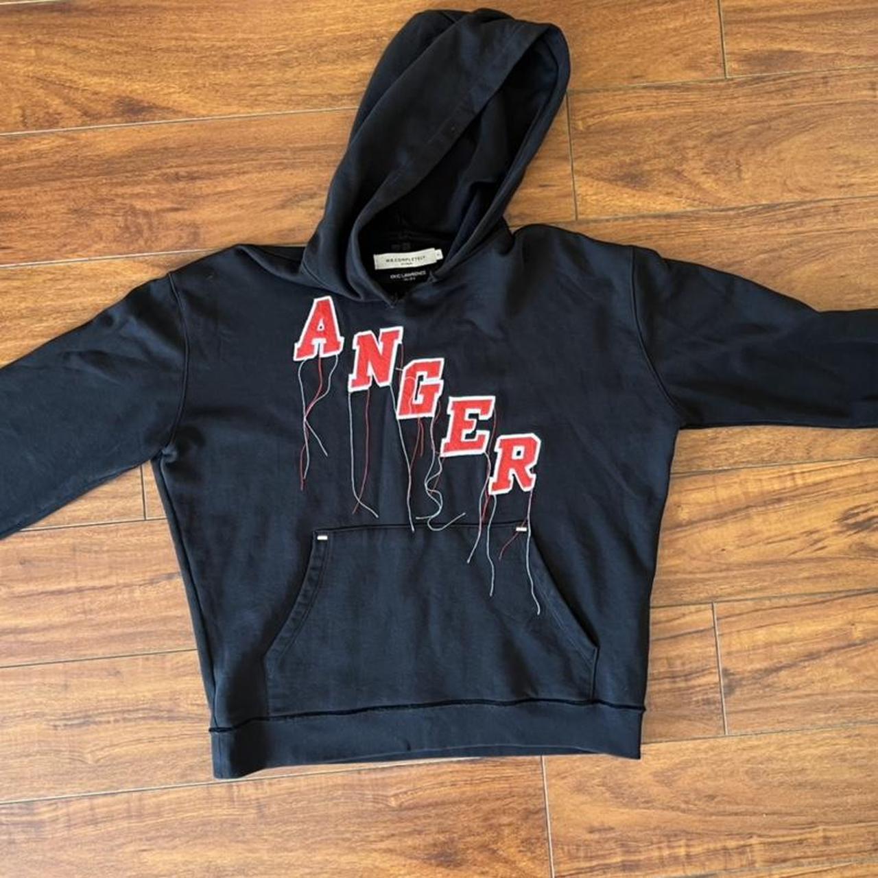 Authentic Mr. Completely Anger hoodie VINTAGE - Depop