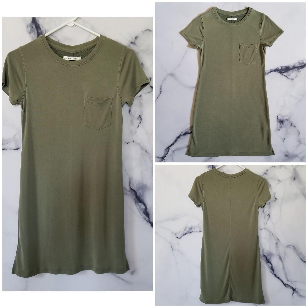 abercrombie tshirt dress