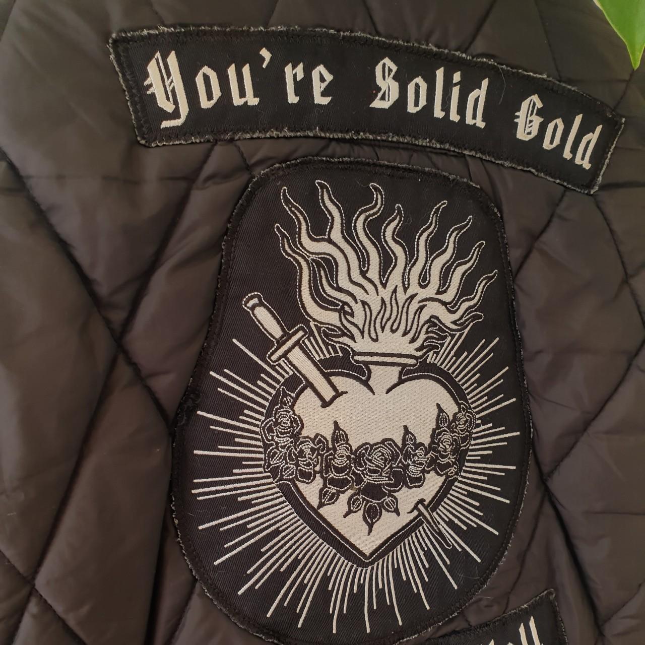 Mary Wyatt cropped sacred heart jacket. Perfect... Depop