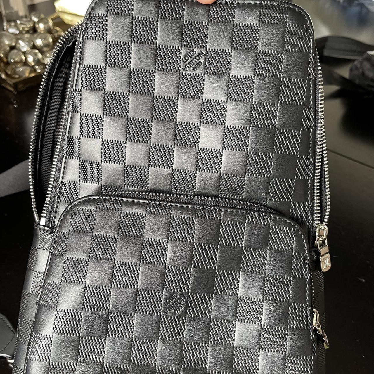 Louis Vuitton Avenue Sling Bag Damier Depop 