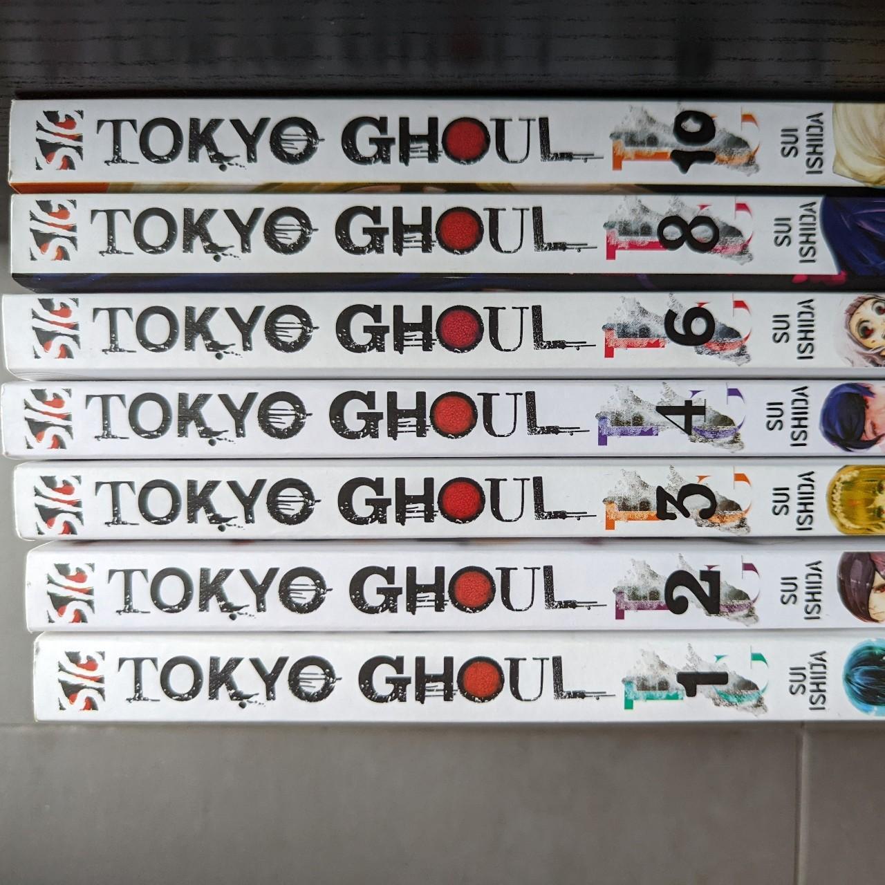 Tokyo Ghoul Manga Volumes 1,2,3,4,6,8 & 10 !! DM me... - Depop