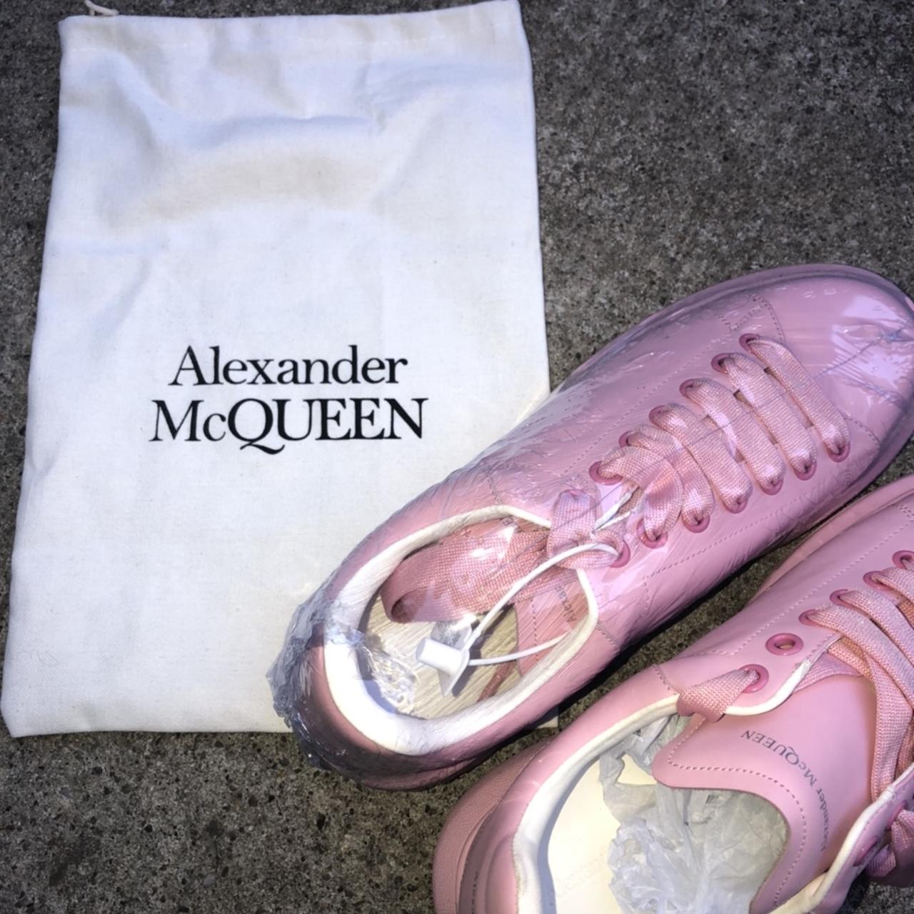 alexander mcqueens pink