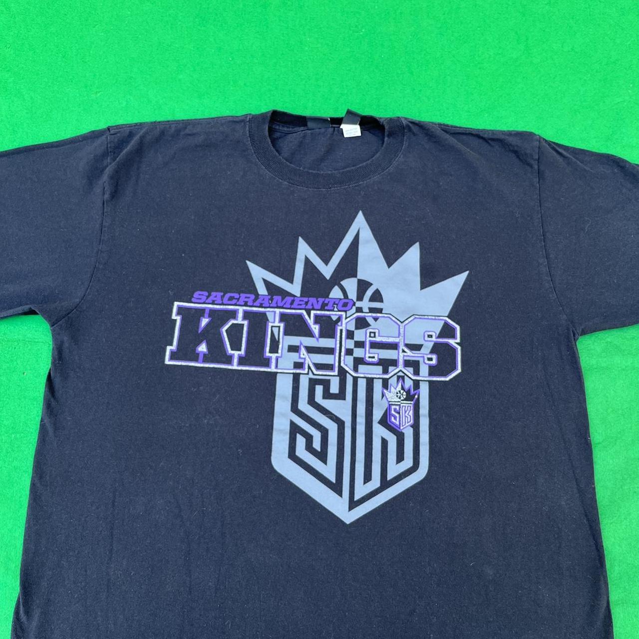 Vintage Sacramento Kings Basketball Jersey Size - Depop