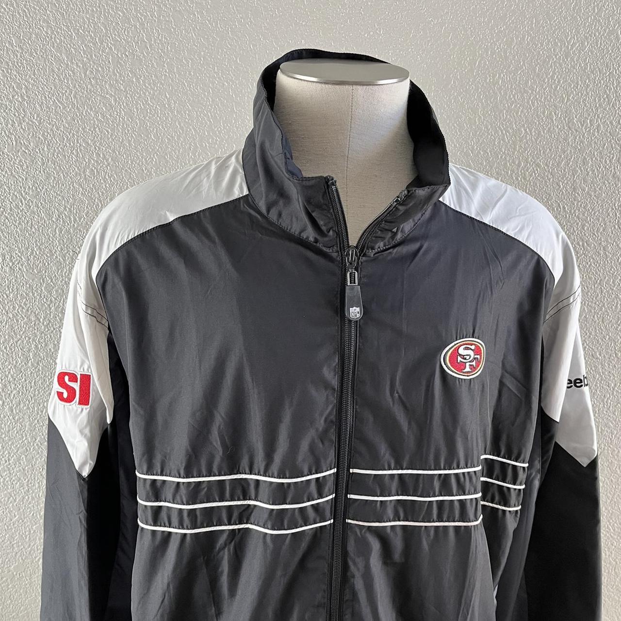 NFL Team Apparel Reebok SI 49ers Jacket Men's - Depop