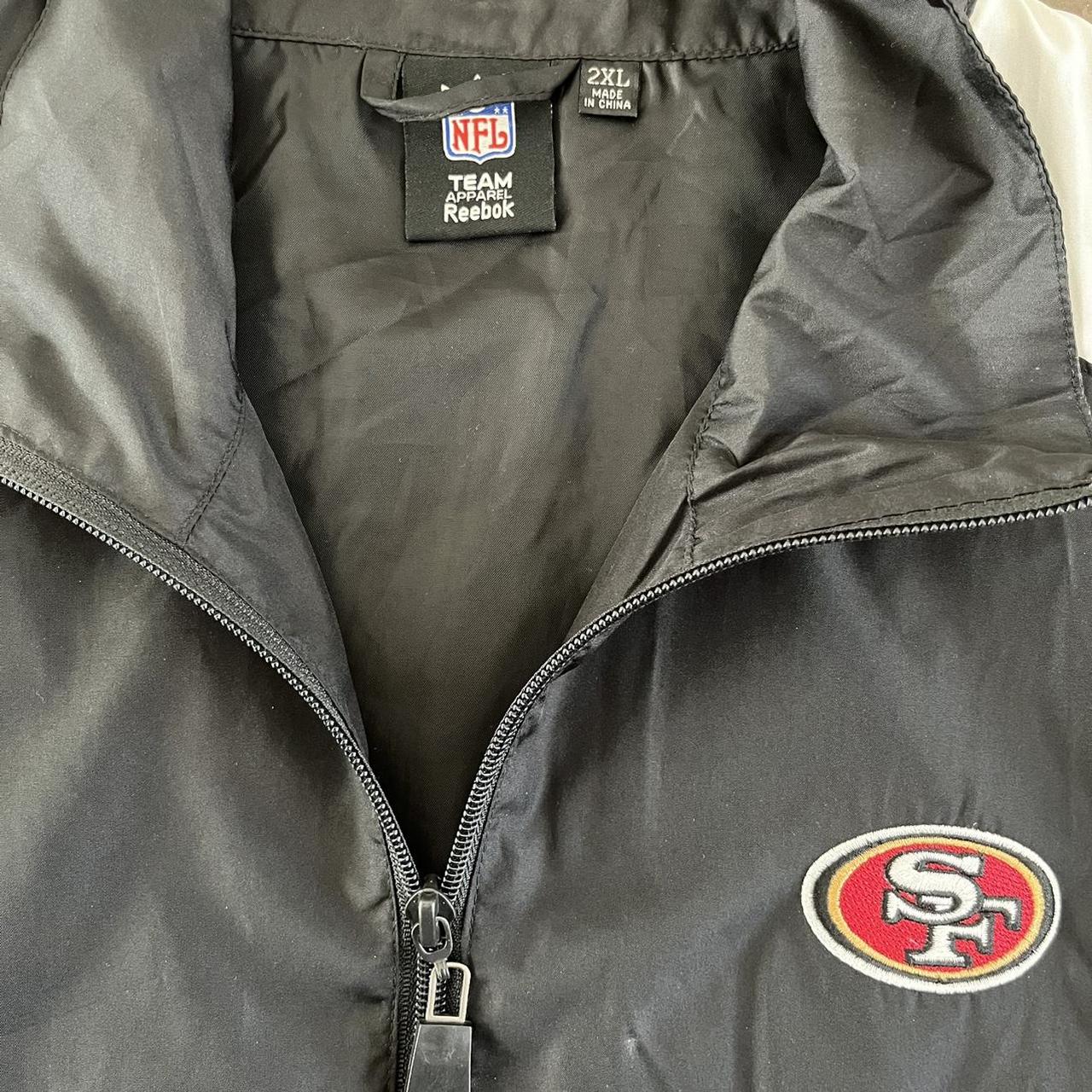 NFL Team Apparel Reebok SI 49ers Jacket Men's - Depop