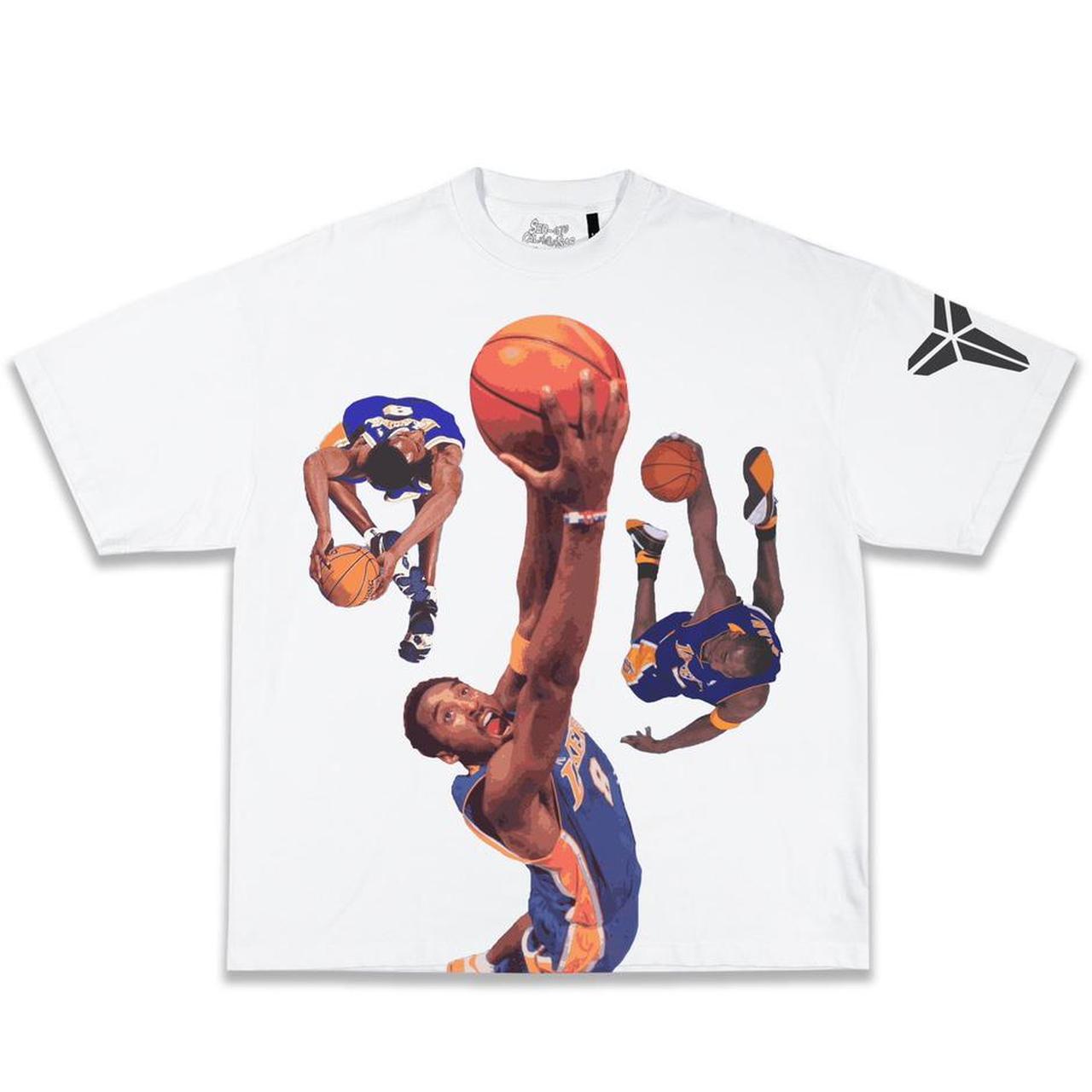 Kobe Bryant T Shirt Front & Back design Big Print... - Depop