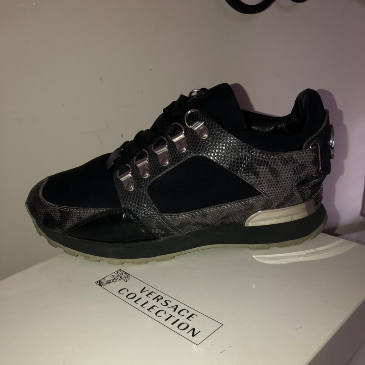 Versace collection sale trainers