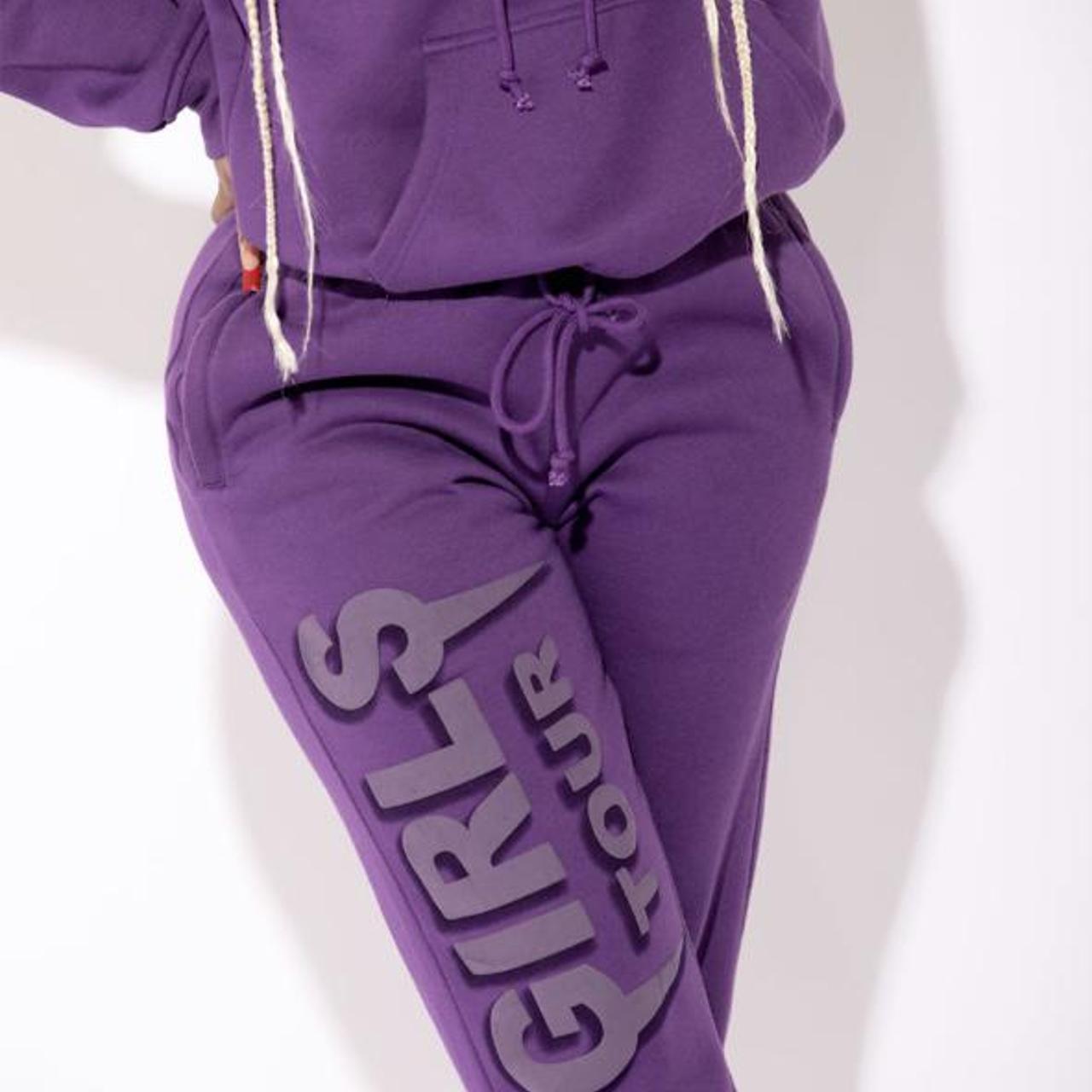 Sorella Og Girls Tour Purple Hoodie & Sweatpants.... - Depop