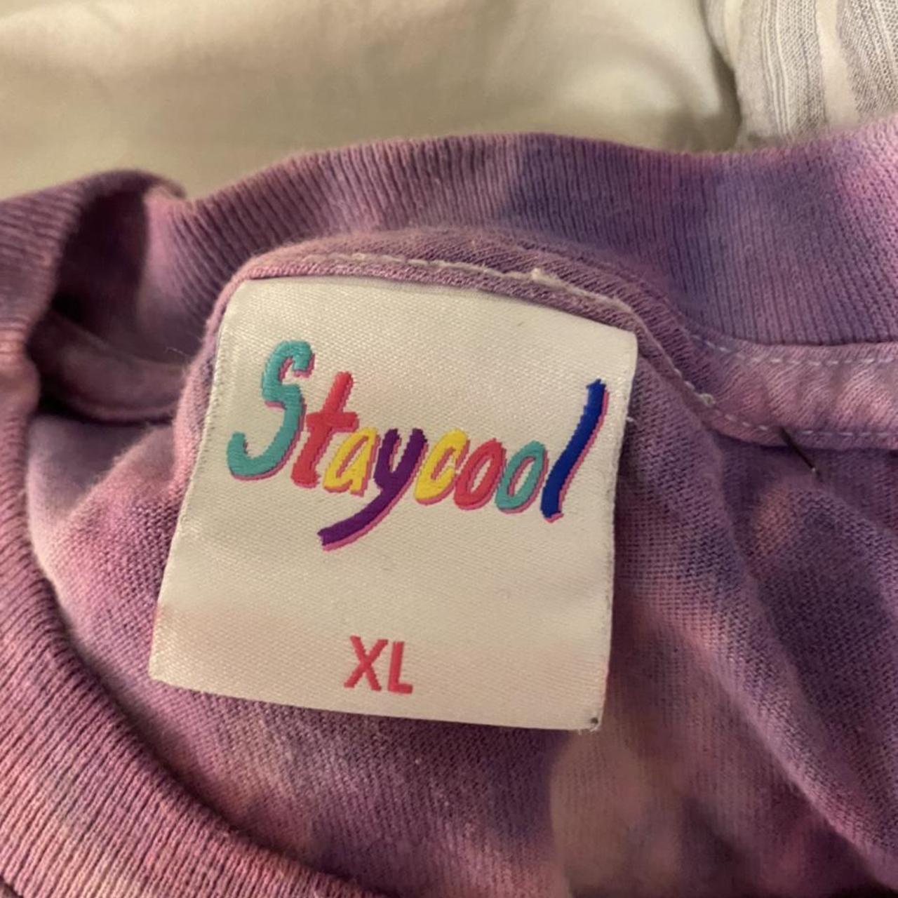 STAY COOL NYC Men's Purple and Blue T-shirt (3)
