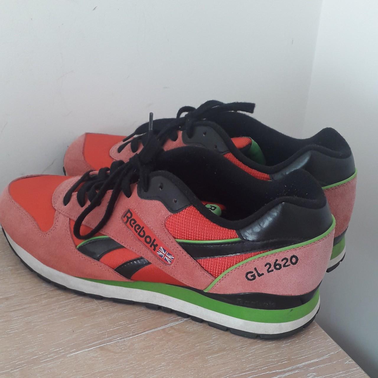 reebok gl 2620 enfant noir