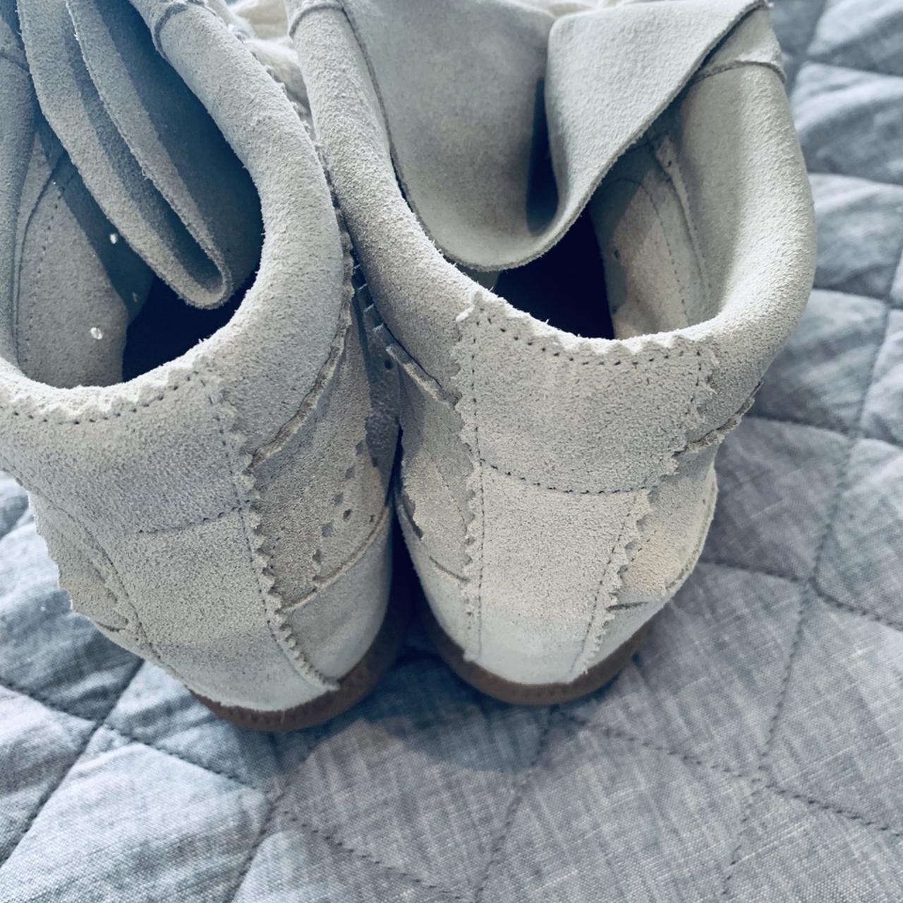 isabel marant wedge sneakers