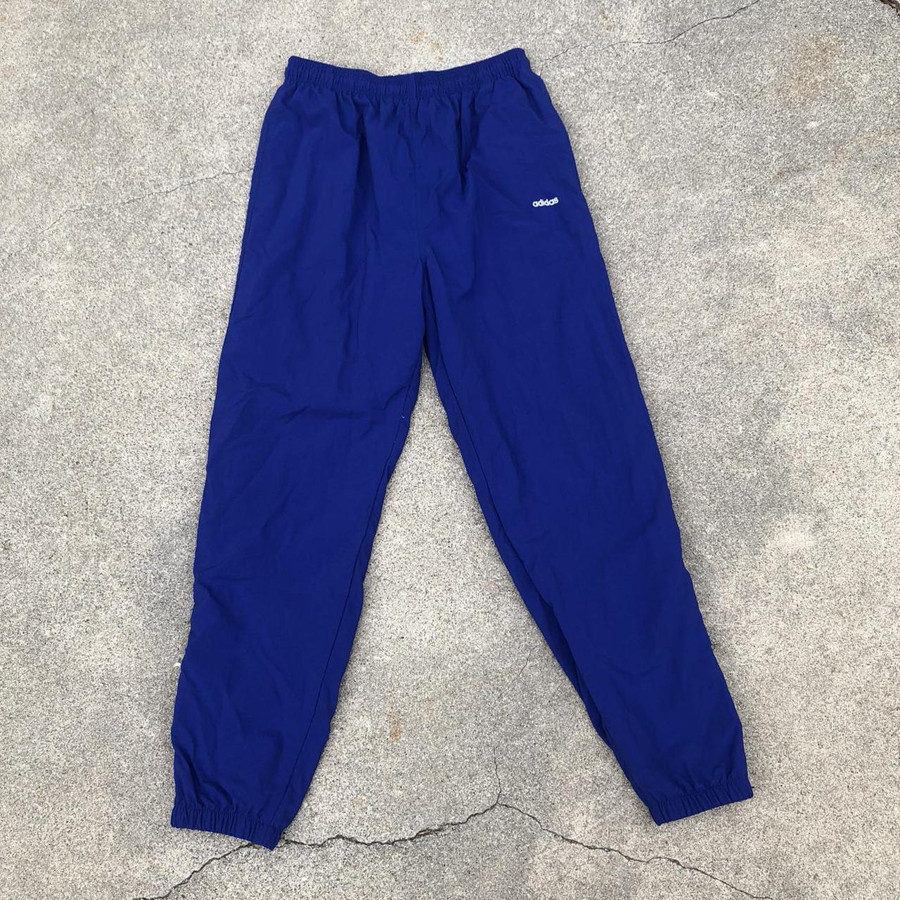 Vintage Adidas Track Pants Size Medium Excellent - Depop