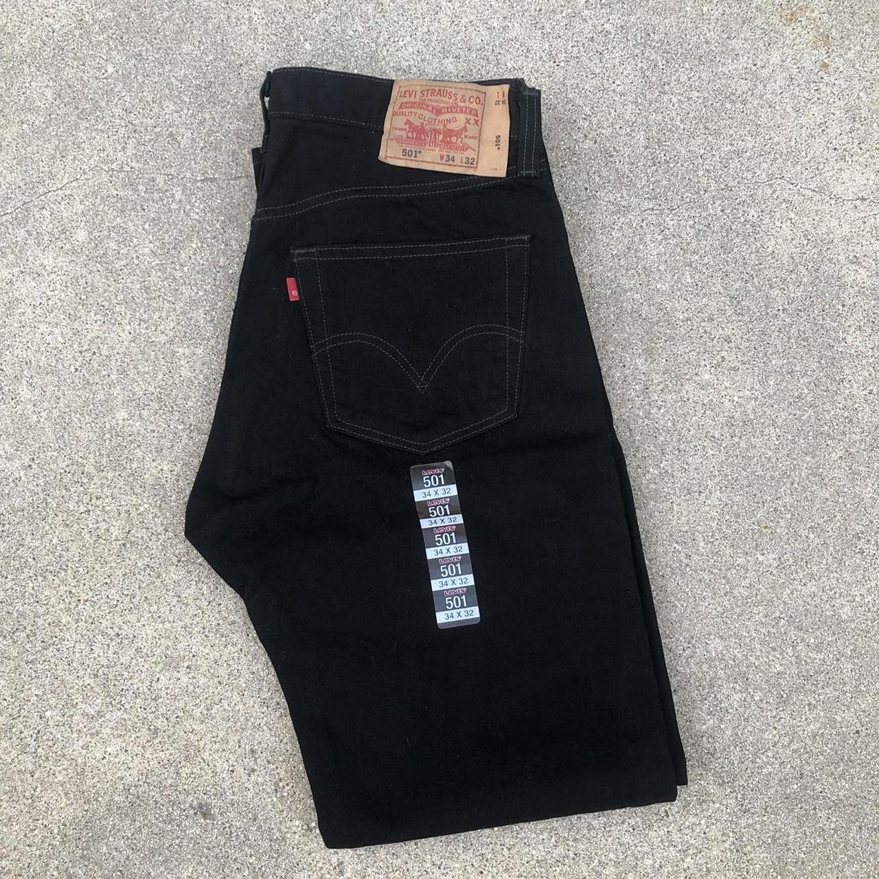 levis 501 34 x 32