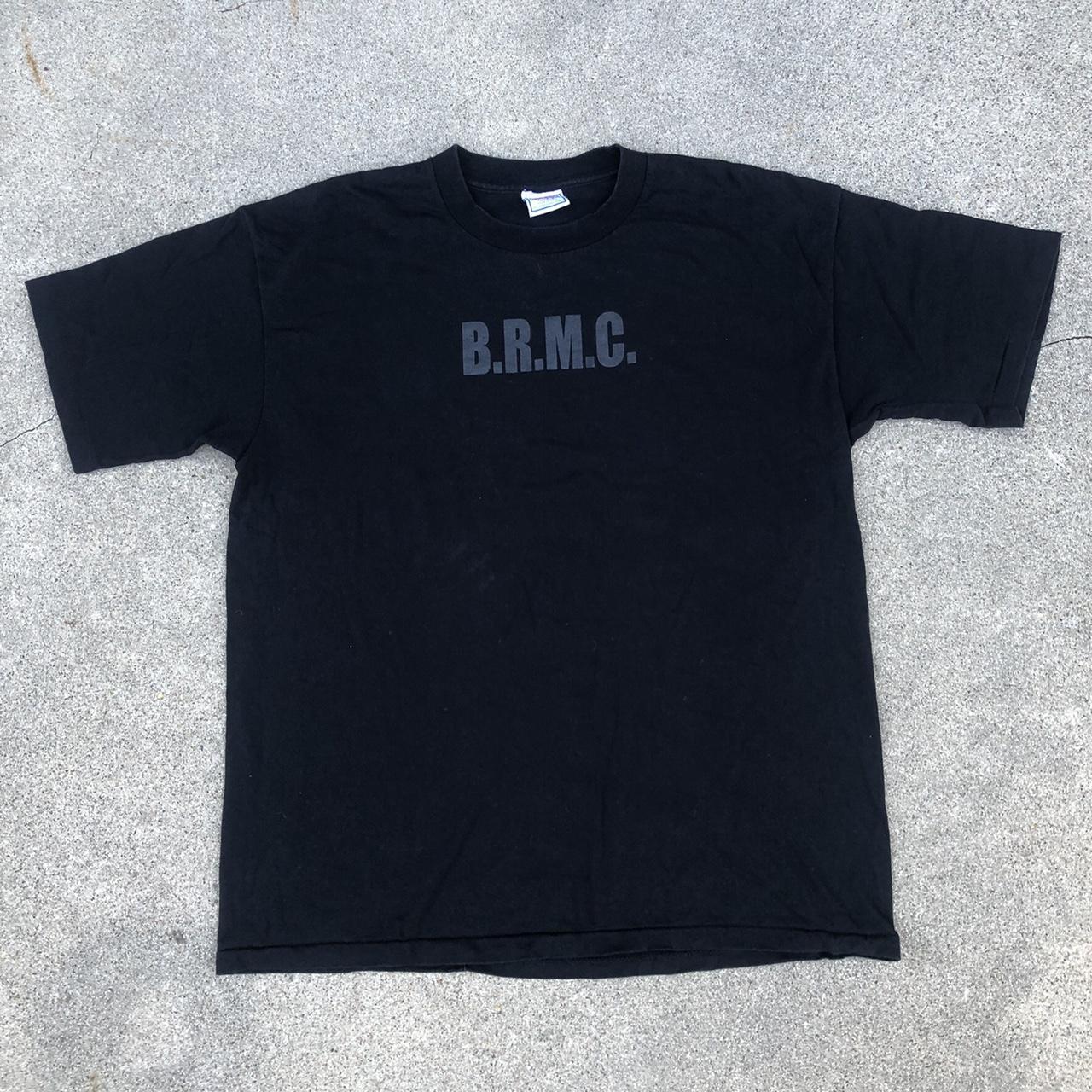 2001 Vintage B.R.M.C. Black Rebel Motorcycle Club... - Depop