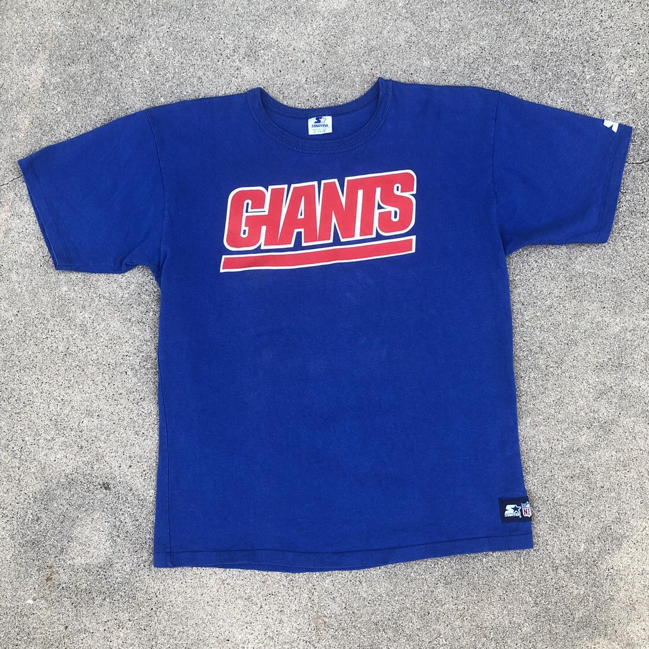 NY Giants Vintage Starter Crewneck 