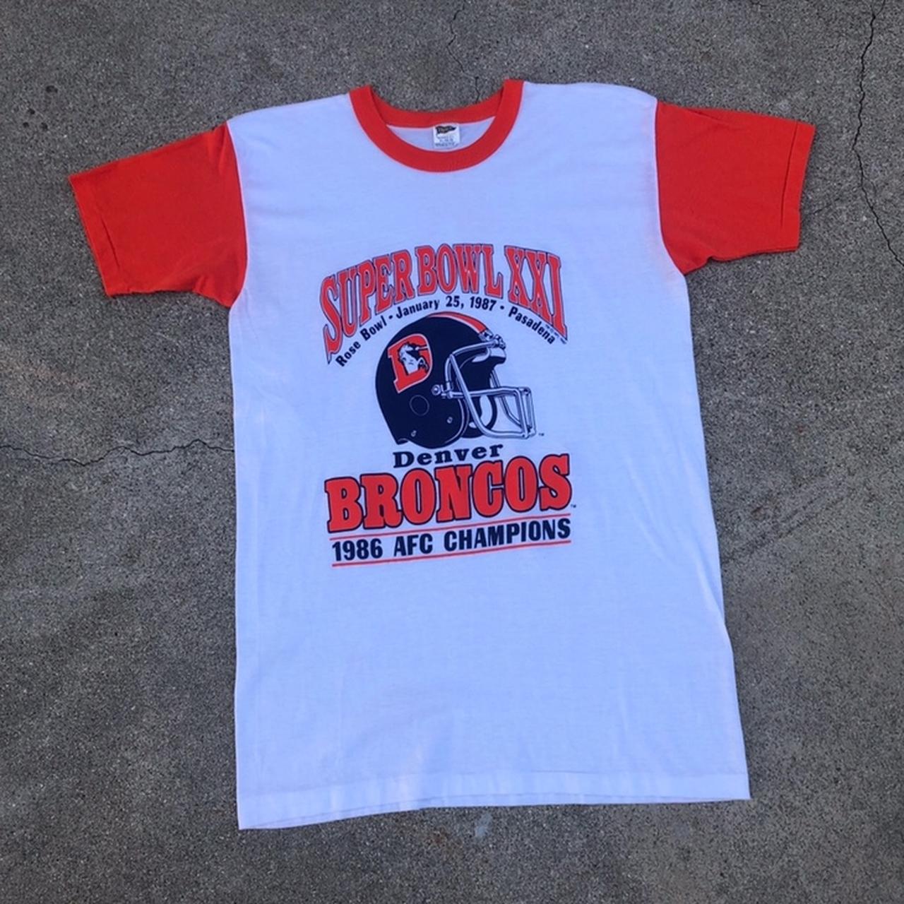 1987 Super Bowl XXI T Shirt