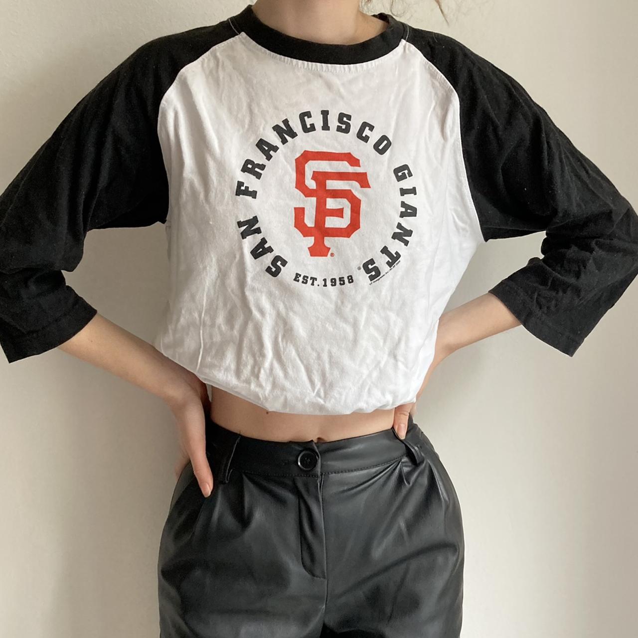 vintage San Francisco giants baseball tee Minor - Depop