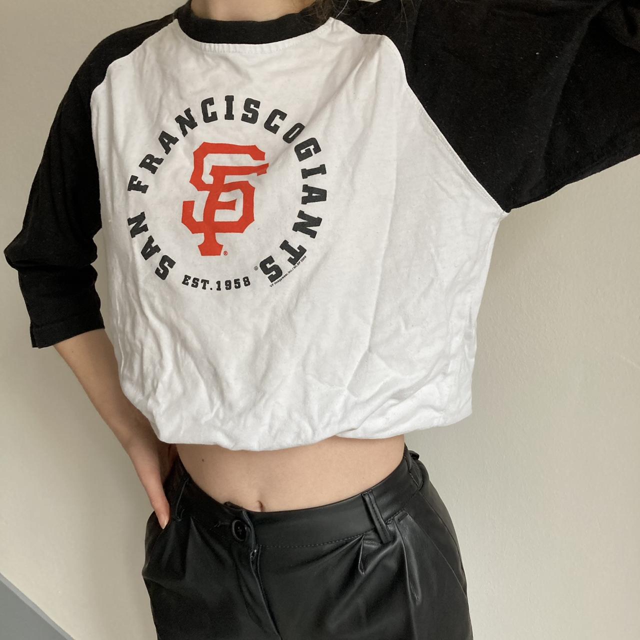 vintage San Francisco giants baseball tee Minor - Depop