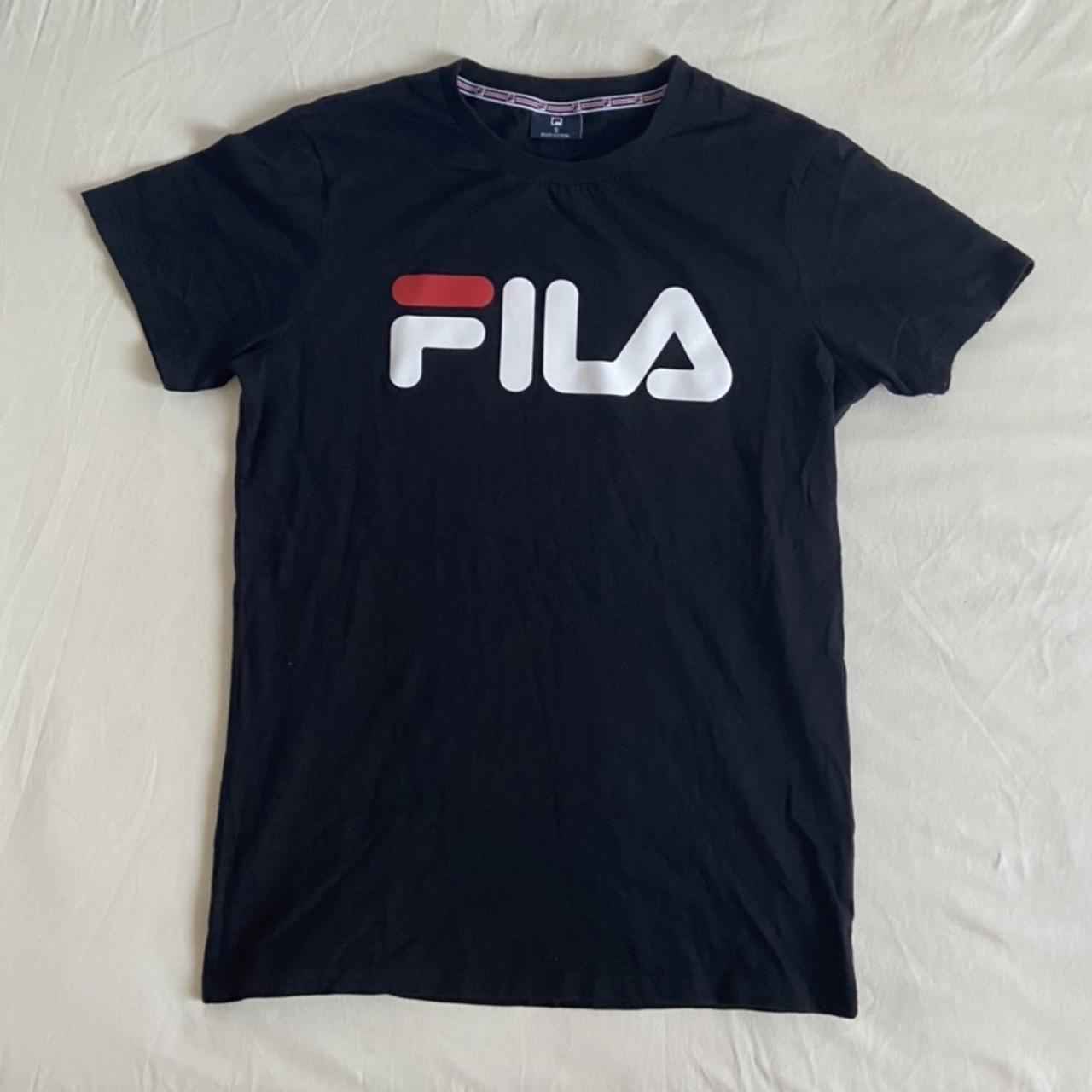 Fila black clearance tee