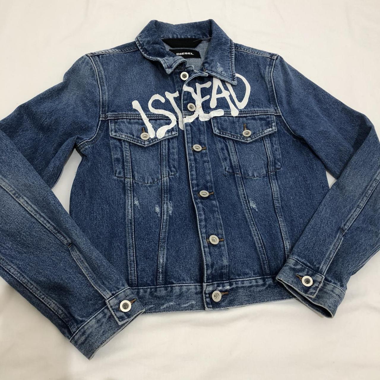 Diesel Women's Jacket | Depop