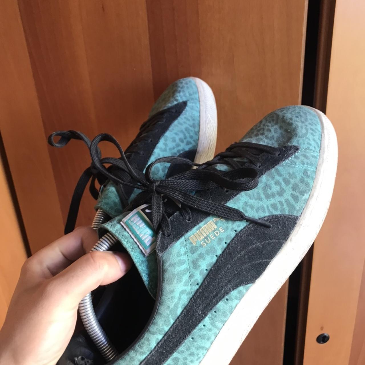 Puma shop suede id