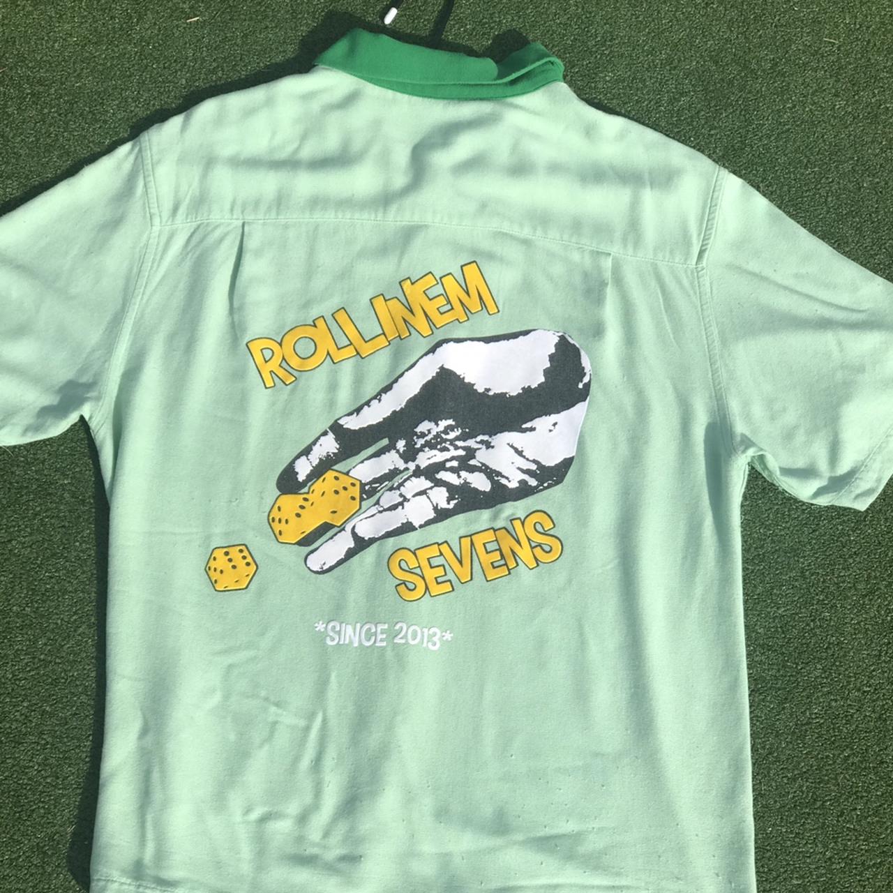 Golf wang rollin em sevens button up MINT Colour way... Depop