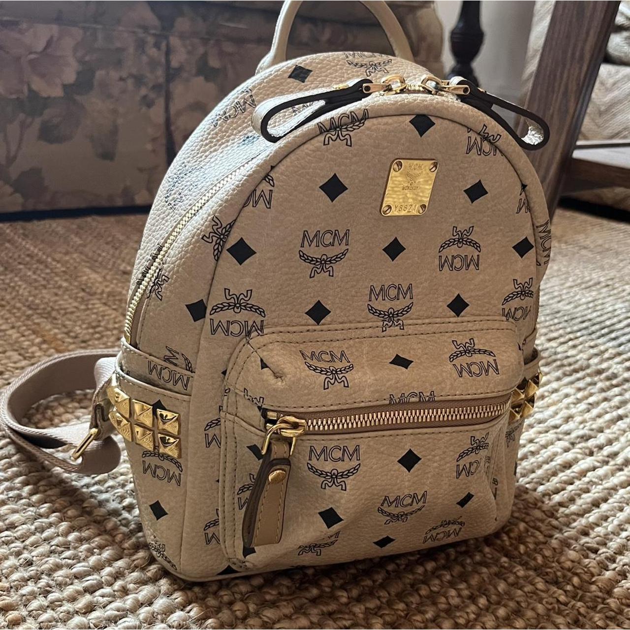 Backpack Mcm 2014 MCM AUTHENTIC MEDIUM BACKPACK (PREOWNED)