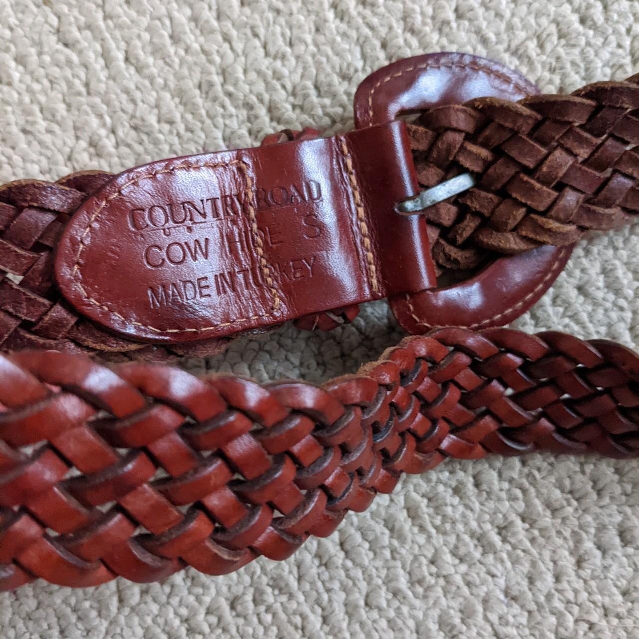 Women's Brown Belt | Depop