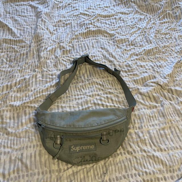 メンズSUPREME 19SS Week1 Waist Bag Ice Blue - ウエストポーチ