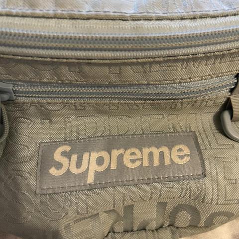 Supreme Supreme Shoulder Bag Ice Blue (SS19)