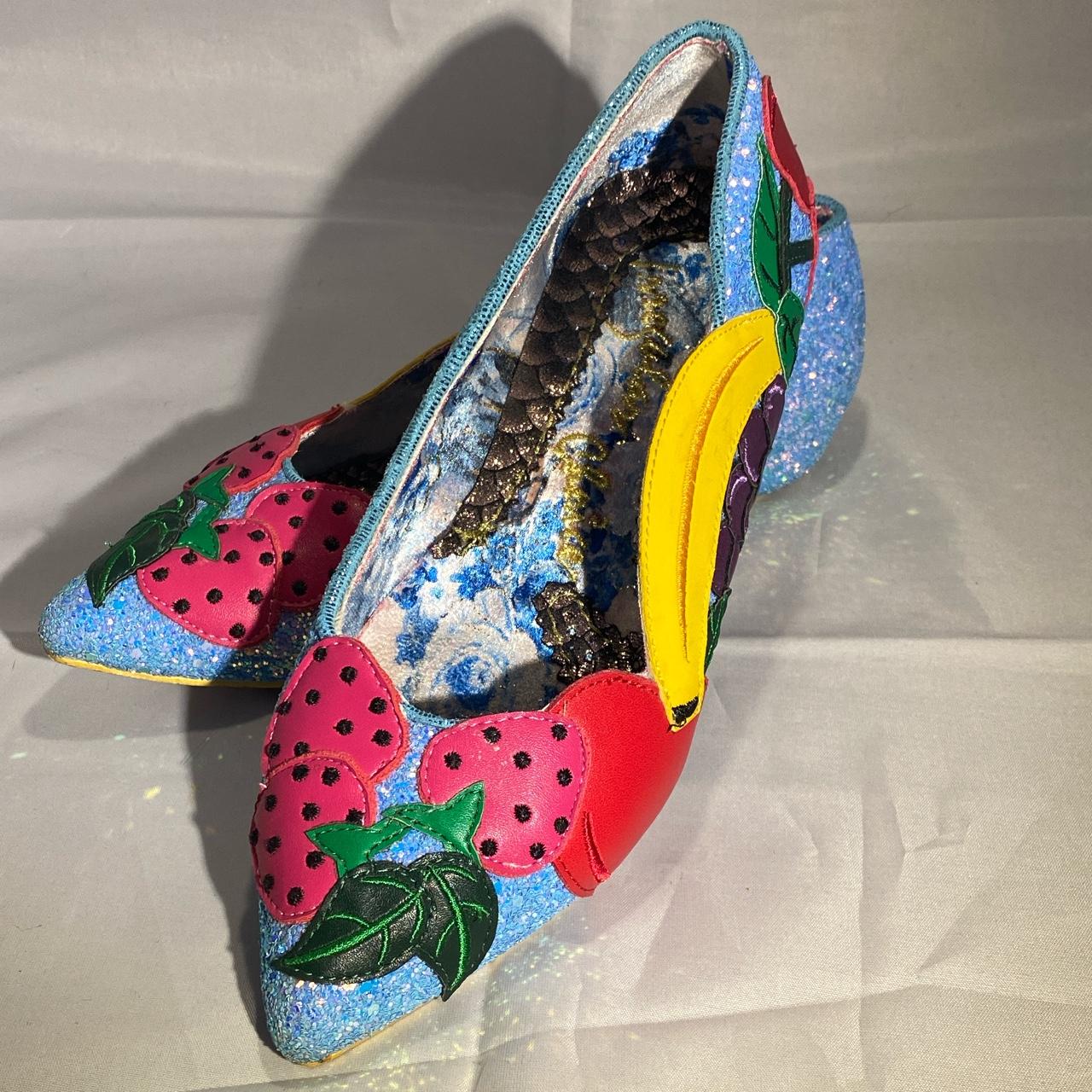 Irregular choice best sale flat shoes