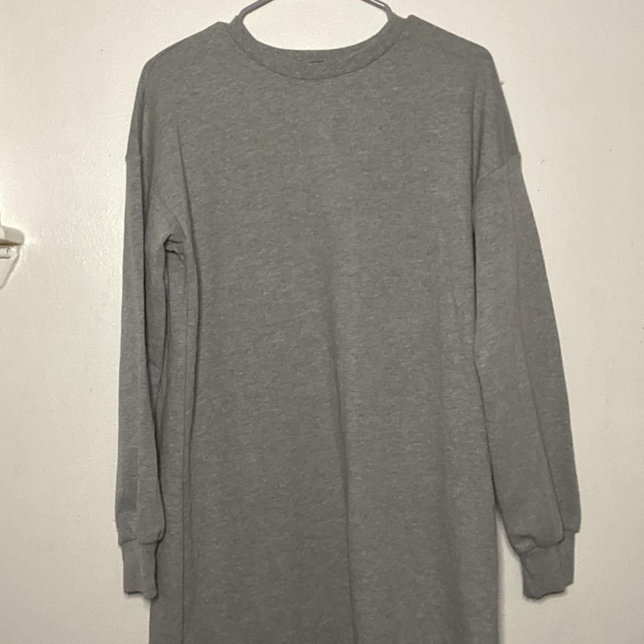 Forever 21 best sale sweatshirt dress