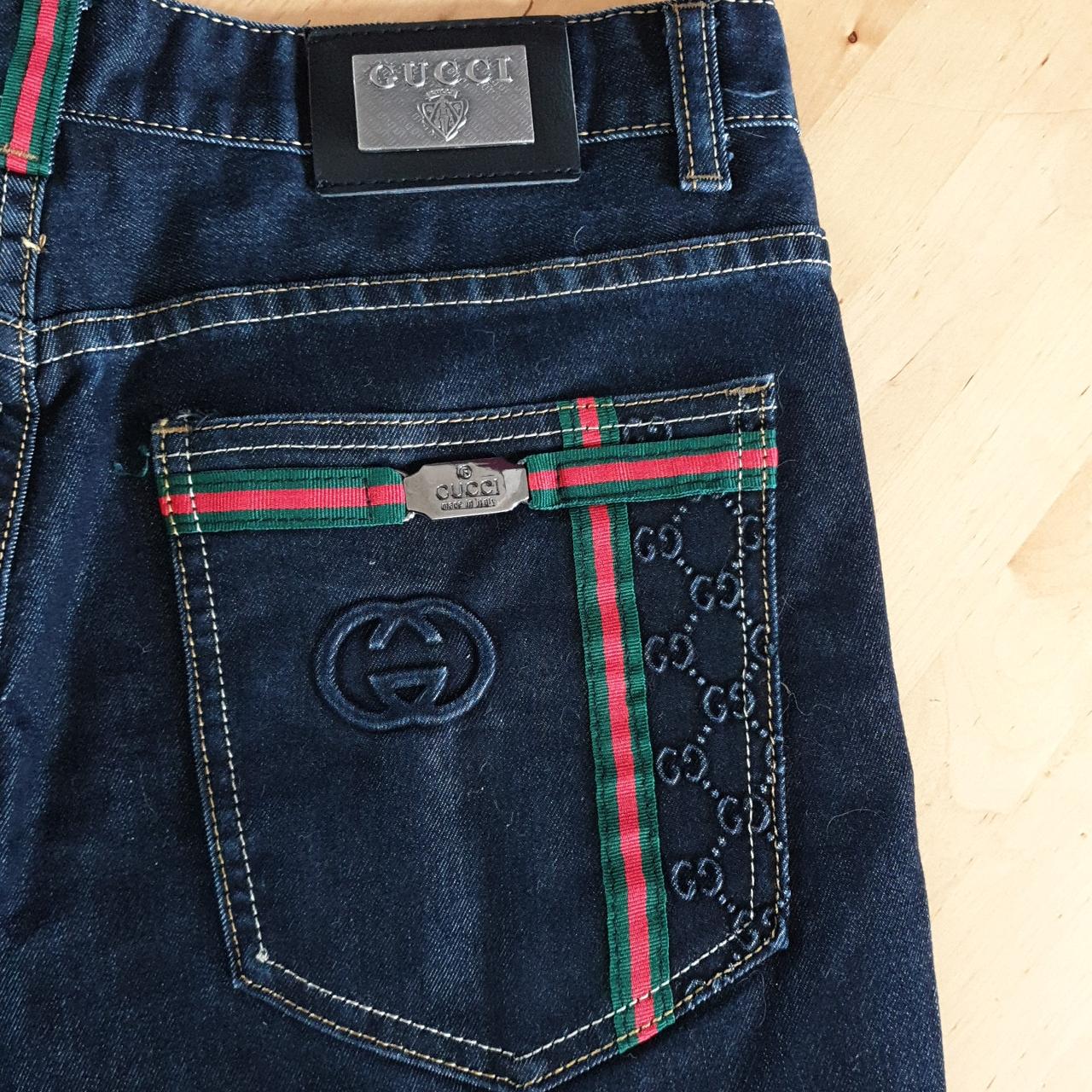 Gucci male discount jeans