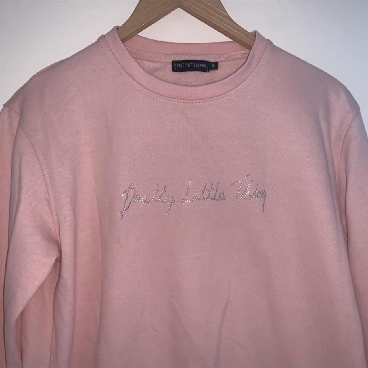 pink diamond jumper