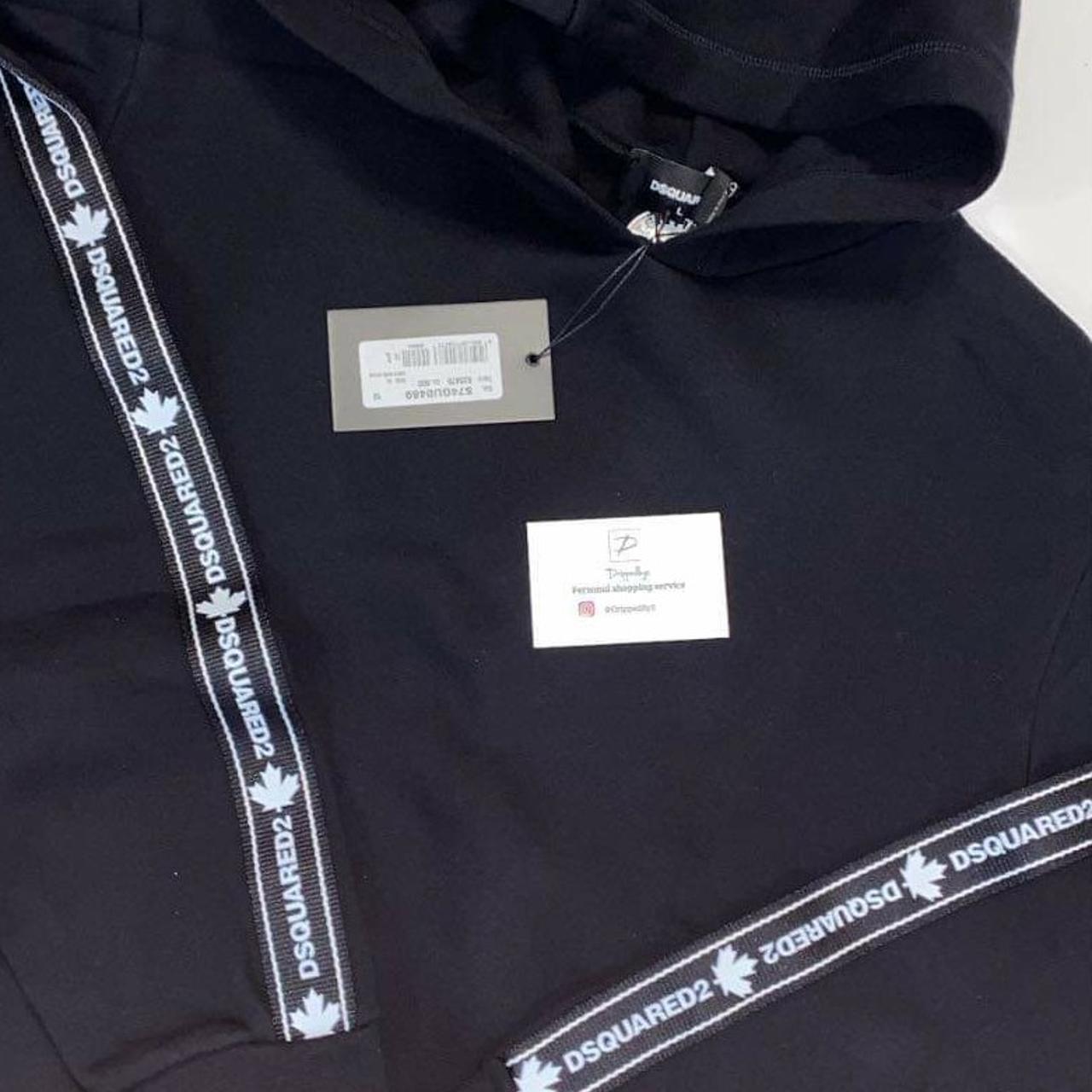 Louis Vuitton Reflective Sleeves Gravity Hoodie in Black for Men