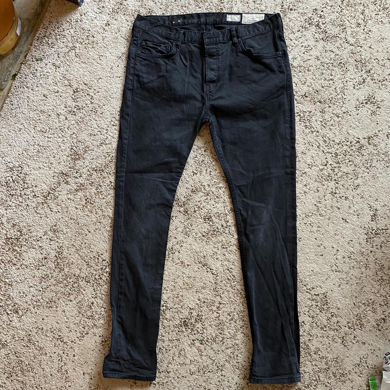 Essential Skinny fit “Razor” jeans from... - Depop