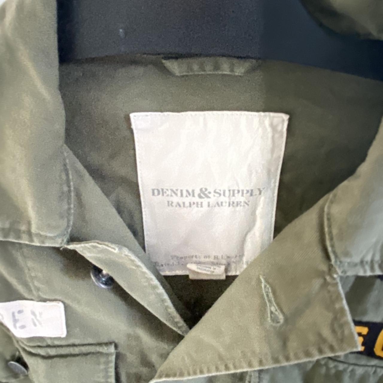 Cool Millitary style Khaki shirt/jacket from... Depop