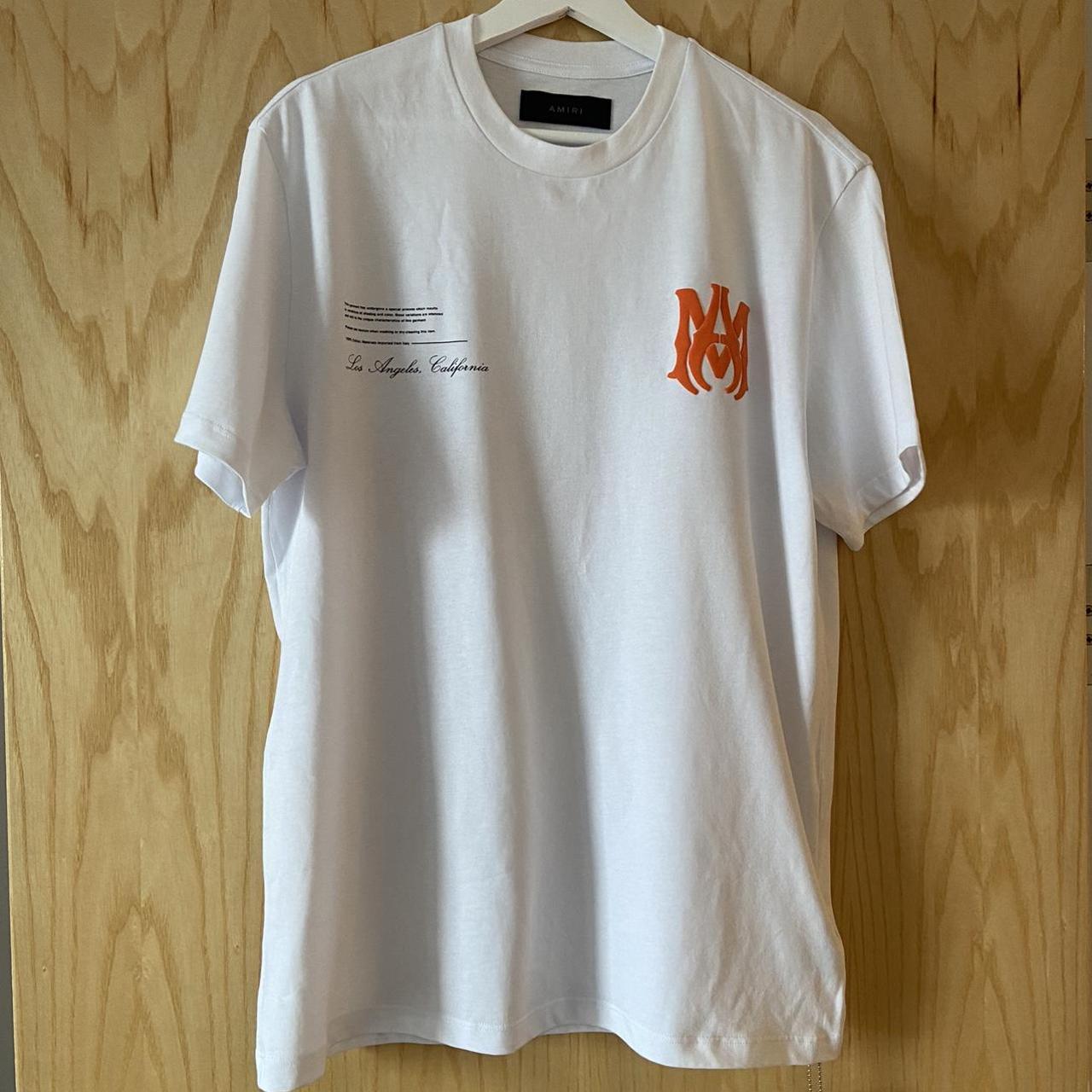Amiri Men's Logo-Print Cotton-Jersey T-Shirt