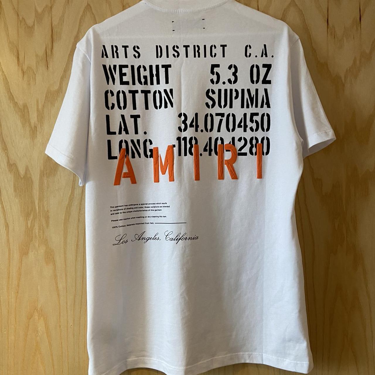 Amiri tshirt size small authentic comes with tags - Depop