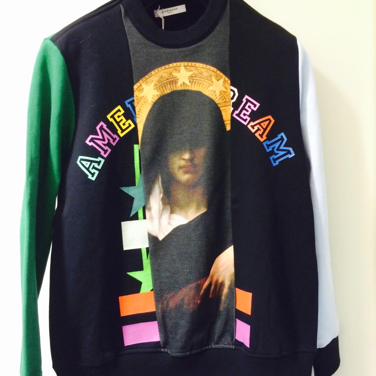 Givenchy 2024 madonna sweater